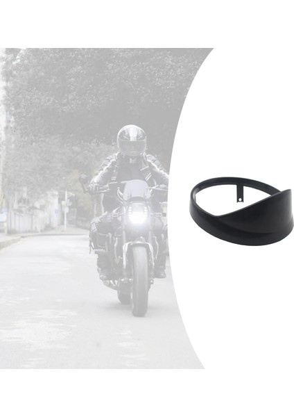 Far Kapağı Far Çerçevesi Vespa Gts 250 300 2018-2020 Siyah (Yurt Dışından)