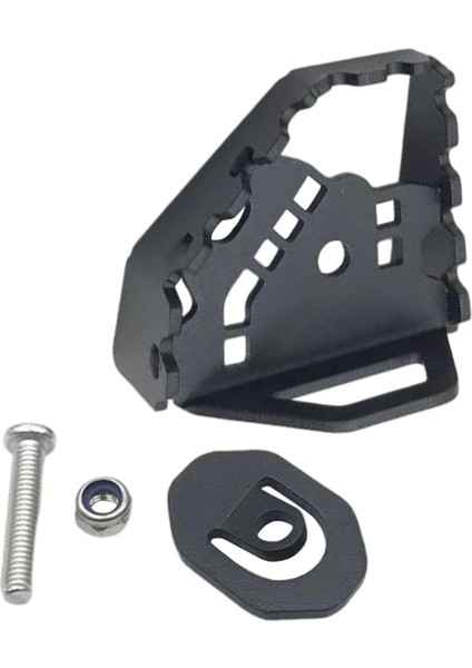 Honda CRF1000L Crf 1000 L Siyah Için Arka Ayak Freni Kol Pedalı Genişletici (Yurt Dışından)