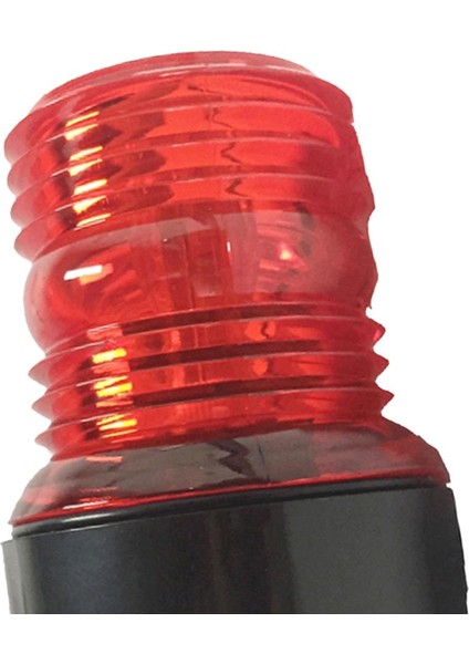 DC12V Tekne LED Ankraj 360 Derece Navigasyon Işığı 10-24 Vdc Kırmızı (Yurt Dışından)