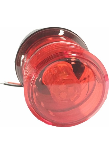 DC12V Tekne LED Ankraj 360 Derece Navigasyon Işığı 10-24 Vdc Kırmızı (Yurt Dışından)
