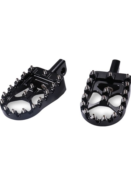 Magideal Motosiklet Ön Sürücü Ayak Çekimleri Harley XL883 2007-2010 Siyah (Yurt Dışından)