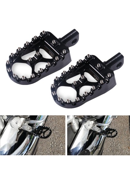 Magideal Motosiklet Ön Sürücü Ayak Çekimleri Harley XL883 2007-2010 Siyah (Yurt Dışından) modelleri