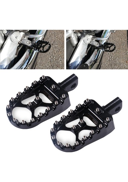 Magideal Motosiklet Ön Sürücü Ayak Çekimleri Harley XL883 2007-2010 Siyah (Yurt Dışından) indirimleri