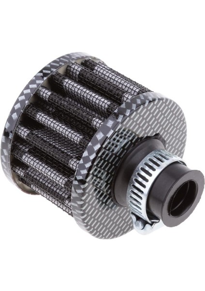 Motosiklet 13MM Köpük Hava Filtre Pod Temizleyici Pit Quad Kir Bisiklet Karbon (Yurt Dışından)