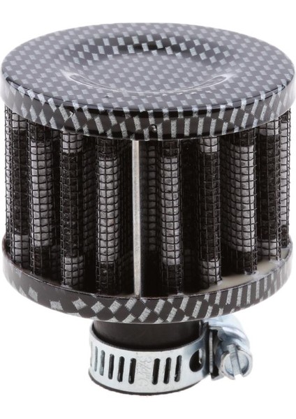 Motosiklet 13MM Köpük Hava Filtre Pod Temizleyici Pit Quad Kir Bisiklet Karbon (Yurt Dışından)