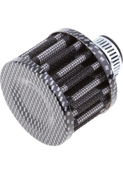 Motosiklet 13MM Köpük Hava Filtre Pod Temizleyici Pit Quad Kir Bisiklet Karbon (Yurt Dışından)
