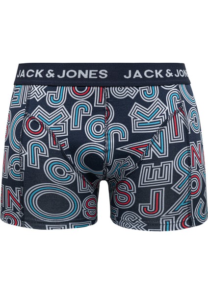 Jack & Jones Karışık 5'li Boxer Paketi - Tyler