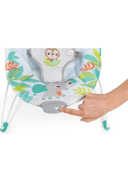 Bright Stars Bright Starts Yağmur Ormanı Titreşimli Ana Kucağı 12227 indirimleri