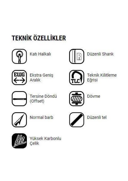 Slow Jiging Fransız Olta Iğnesi 7117AH