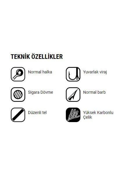 Üçlü Fransız Olta Iğnesi 9649PS