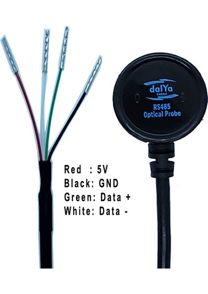 Dalya Optik Port (RS485) (Elektrik Sayaçları ve Doğalgaz Hacim Düzelticileri Için) DOP_RS485 fırsatları