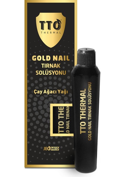 Tto Gold Naıl Tırnak Solüsyonu 10 ml