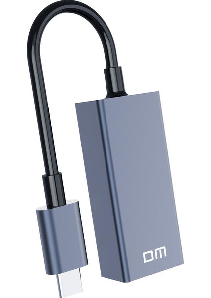 Dm CHB017 Type-C To RJ45 1000MBPS Gigabit Ethernet Dönüştürücü