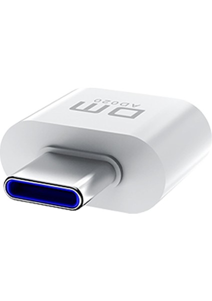 AD020 Type-C To USB 2.0 Mini Otg Çevirici Dönüştürücü Adaptör