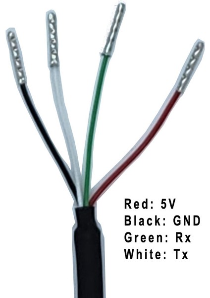 Dalya Optik Port (RS232) (Elektrik Sayaçları ve Doğalgaz Hacim Düzelticileri Için) DOP_232