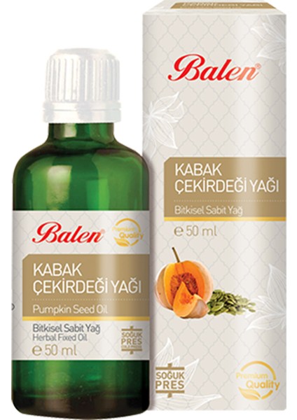 Kabak Çekirdeği Yağı  50 ml