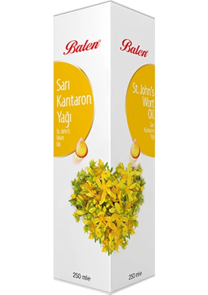 Sarı Kantaron Yağı 250 ml (St. John's Wort Oil )