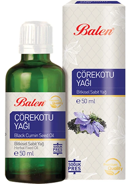 Çörekotu (Çörek Otu) Yağı 50 ml (%100 Saf Soğuk Pres)