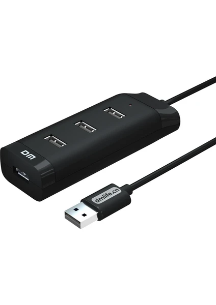 Dm CHB006 USB 2.0 4 Portlu Hub Çoklayıcı