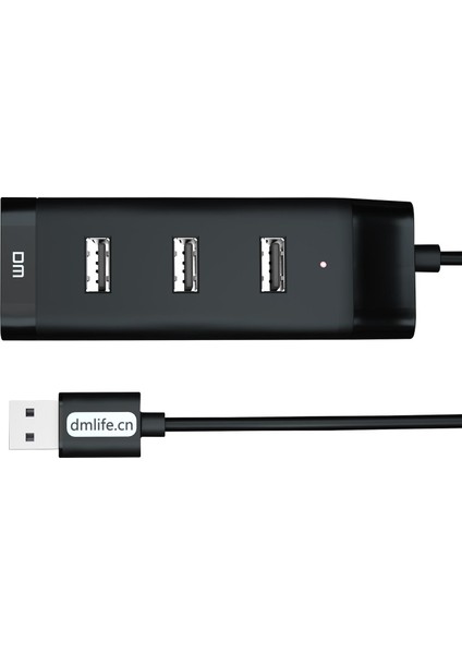 Dm CHB006 USB 2.0 4 Portlu Hub Çoklayıcı