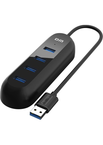 Dm CHB036 USB 3.0 4 Portlu Hub Çoklayıcı