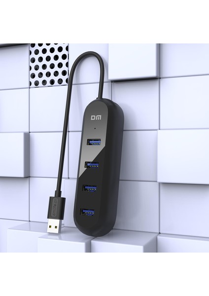 Dm CHB036 USB 3.0 4 Portlu Hub Çoklayıcı