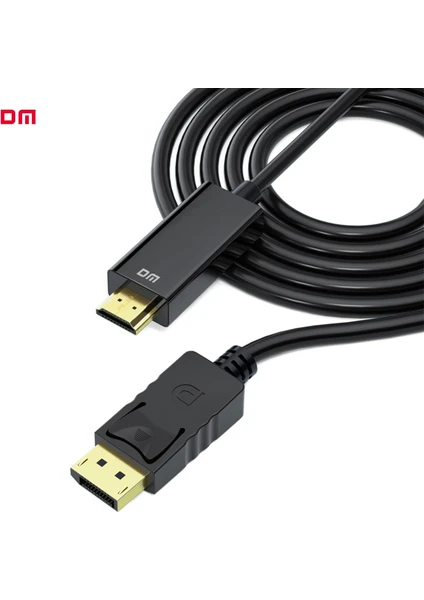 Dm CHB038 4K Displayport To HI Çevirici Kablo 1.8 Metre