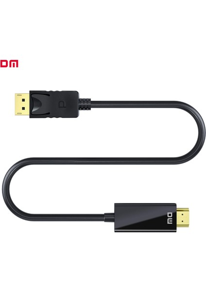 CHB038 4K Displayport To HDMI Çevirici Kablo 1.8 Metre