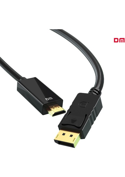 CHB038 4K Displayport To HDMI Çevirici Kablo 1.8 Metre