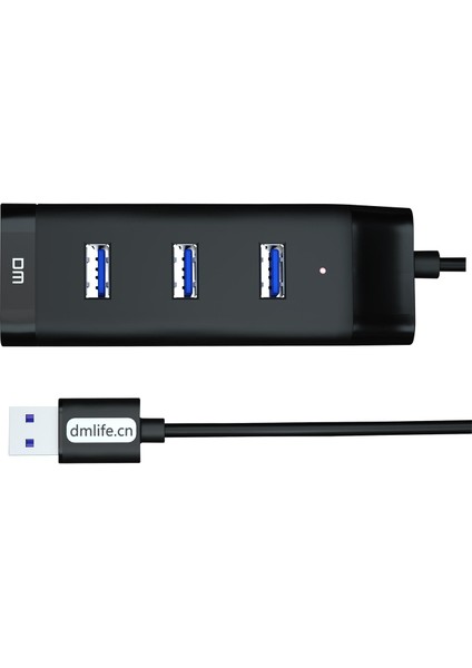 Dm CHB007 USB 3.0 4 Portlu Hub Çoklayıcı