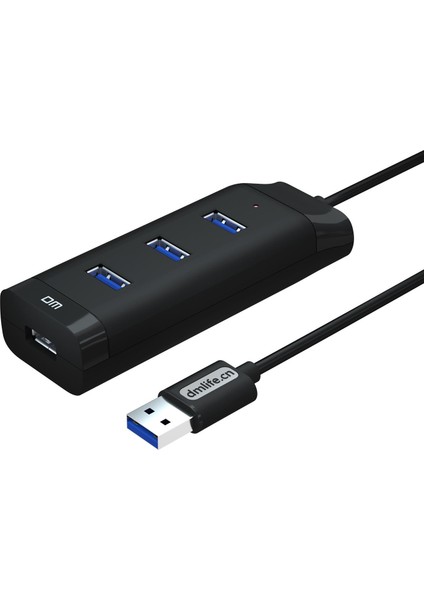 Dm CHB007 USB 3.0 4 Portlu Hub Çoklayıcı