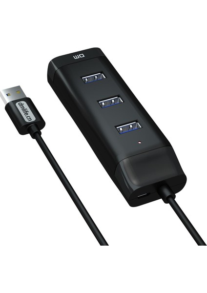 Dm CHB007 USB 3.0 4 Portlu Hub Çoklayıcı