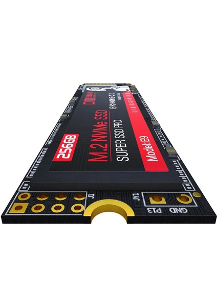 E9 512GB Pcı-E GEN3X4 M.2 Nvme SSD 2000MB/SN Okuma 1600MB/SN Yazma