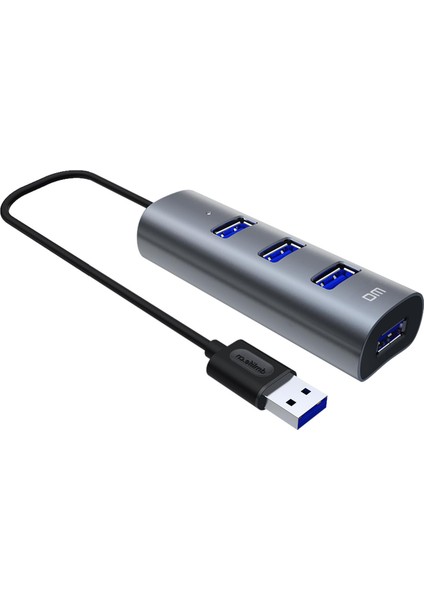 Dm CHB009 USB 3.0 4 Portlu Alüminyum Hub Çoklayıcı