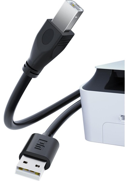 AD065 USB 2.0 Printer Data Yazıcı Kablosu 5 Metre
