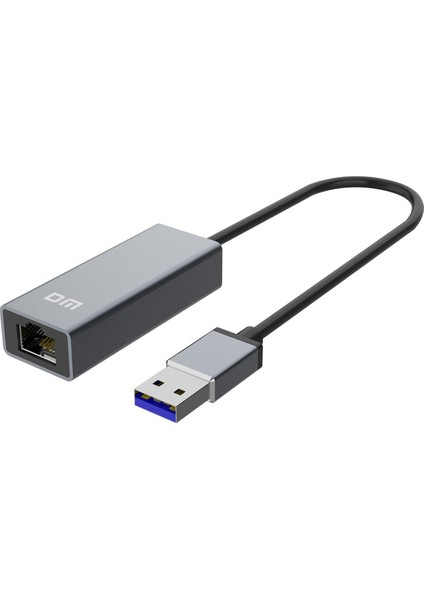 Dm CHB018 USB 2.0 To RJ45 100MBPS Ethernet Dönüştürücü