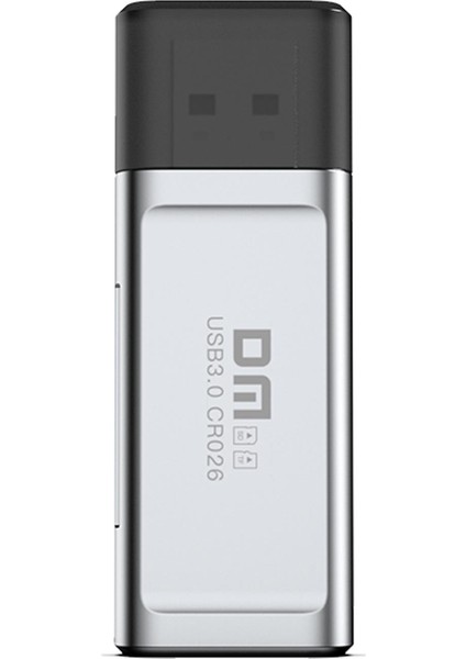 CR026 Alüminyum USB 3.0 To Micro Sd Tf Kart Okuyucu