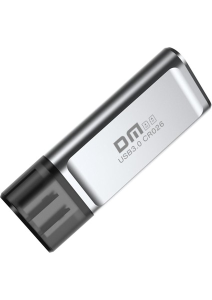 CR026 Alüminyum USB 3.0 To Micro Sd Tf Kart Okuyucu