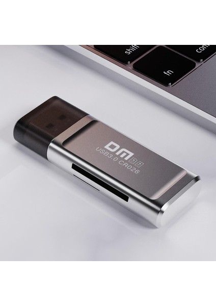 CR026 Alüminyum USB 3.0 To Micro Sd Tf Kart Okuyucu