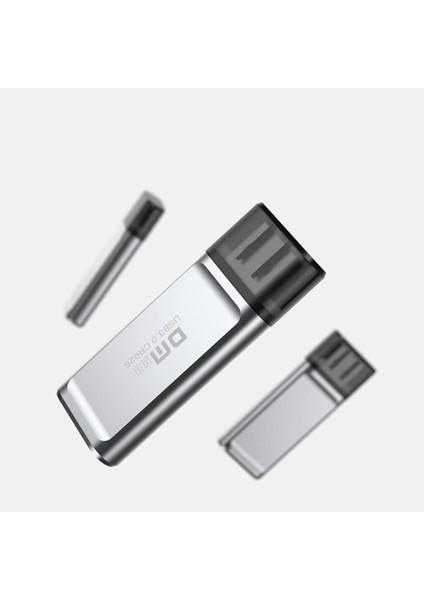 CR026 Alüminyum USB 3.0 To Micro Sd Tf Kart Okuyucu