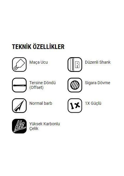 Fransız Olta Iğnesi 9747PS 100LÜ