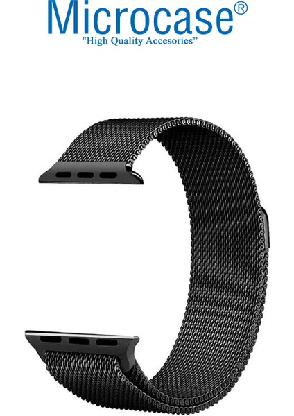 Apple Watch 8 45MM Metal Mıknatıslı Kordon Kayış - Ky6