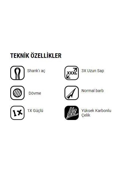 Üçlü Fransız Olta Iğnesi 9617PS