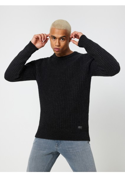 Regular Fit Erkek Kazak