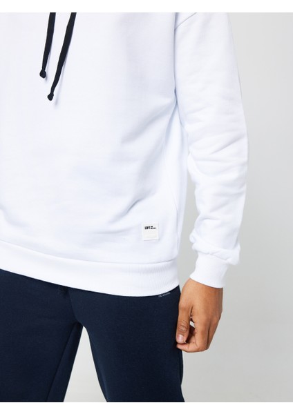 Oversize Fit Erkek Sweatshirt