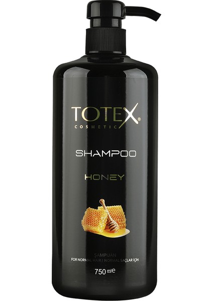 Shampoo Honey For Normal Hair 750 ml - Ballı Saç Bakım Şampuanı - Normal Saçlar