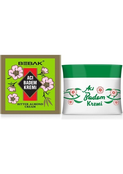 Acı Badem Kremi 30 ml