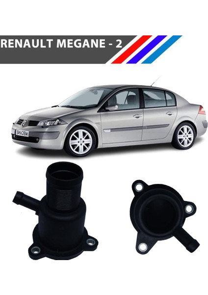 Megane 2 Kasa 1.6 Benzinli Termostat Kapağı Yan Sanayi 2003 - 2007 7700101179