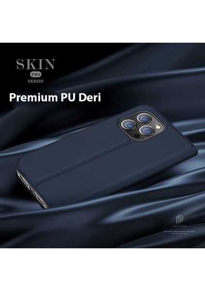 iPhone 14 Pro Max 6.7 Kılıf Skin Pro Series Flip Cover Kapaklı Kılıf