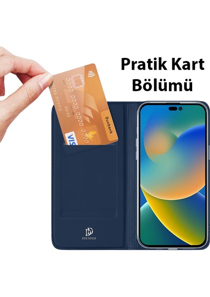 iPhone 14 Pro Max 6.7 Kılıf Skin Pro Series Flip Cover Kapaklı Kılıf